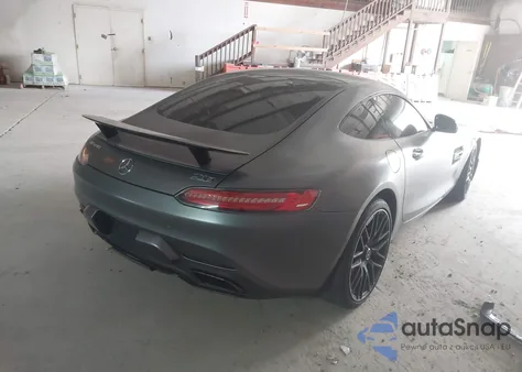 2018 Mercedes-Benz Amg Gt S из США, поврежденный, VIN WDDYJ7JAXJA019446